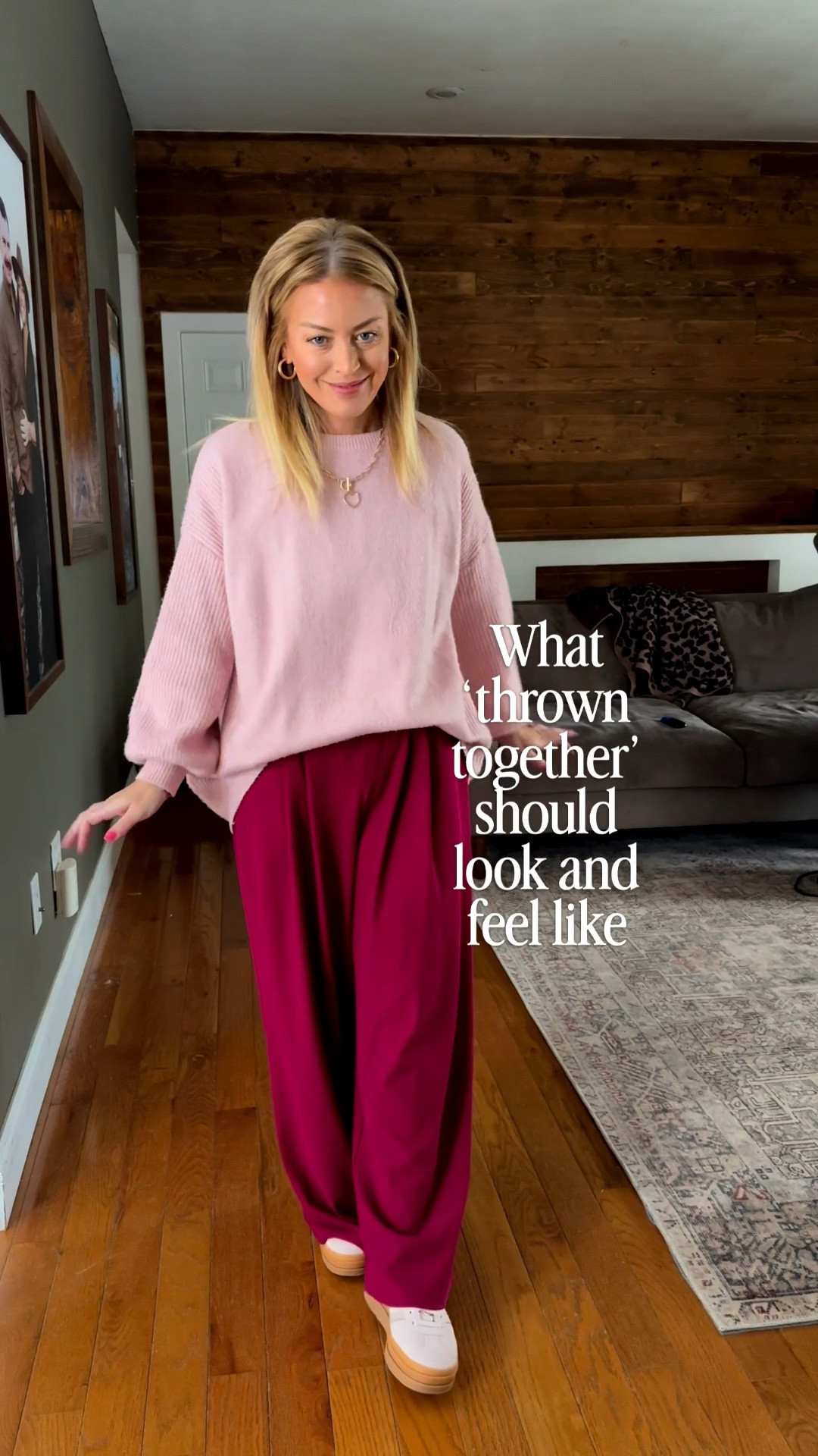 What ‘thrown together’ should look and feel like 🔥



#LTKmomlife #LTKootd #LTKOver40