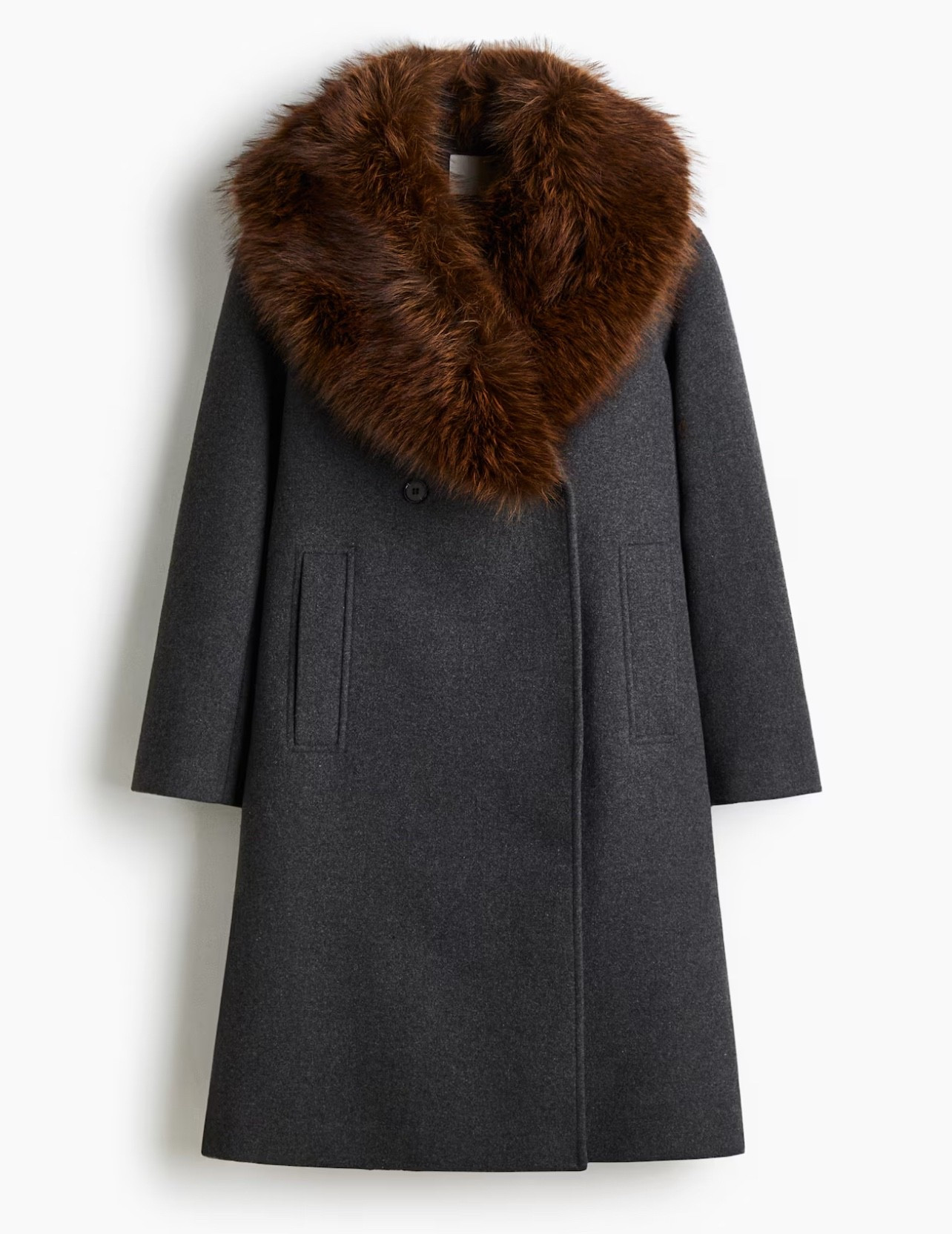 DOUBLE-BREASTED COAT
Now $78.99, from $99.00

#LTKFindsUnder100 #LTKSaleAlert