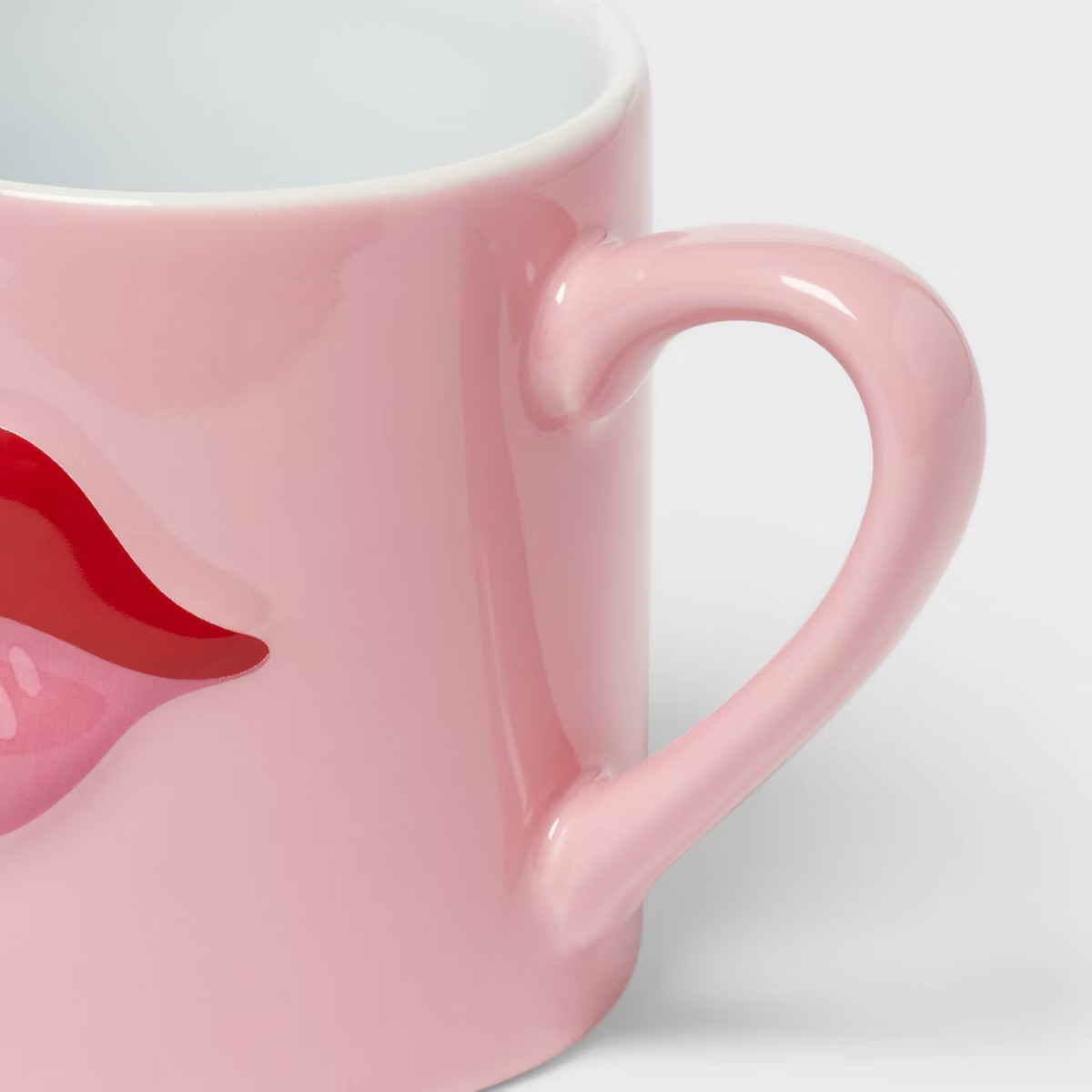 14.7 fl oz Stoneware Mug Pink - Spritz™ | Target