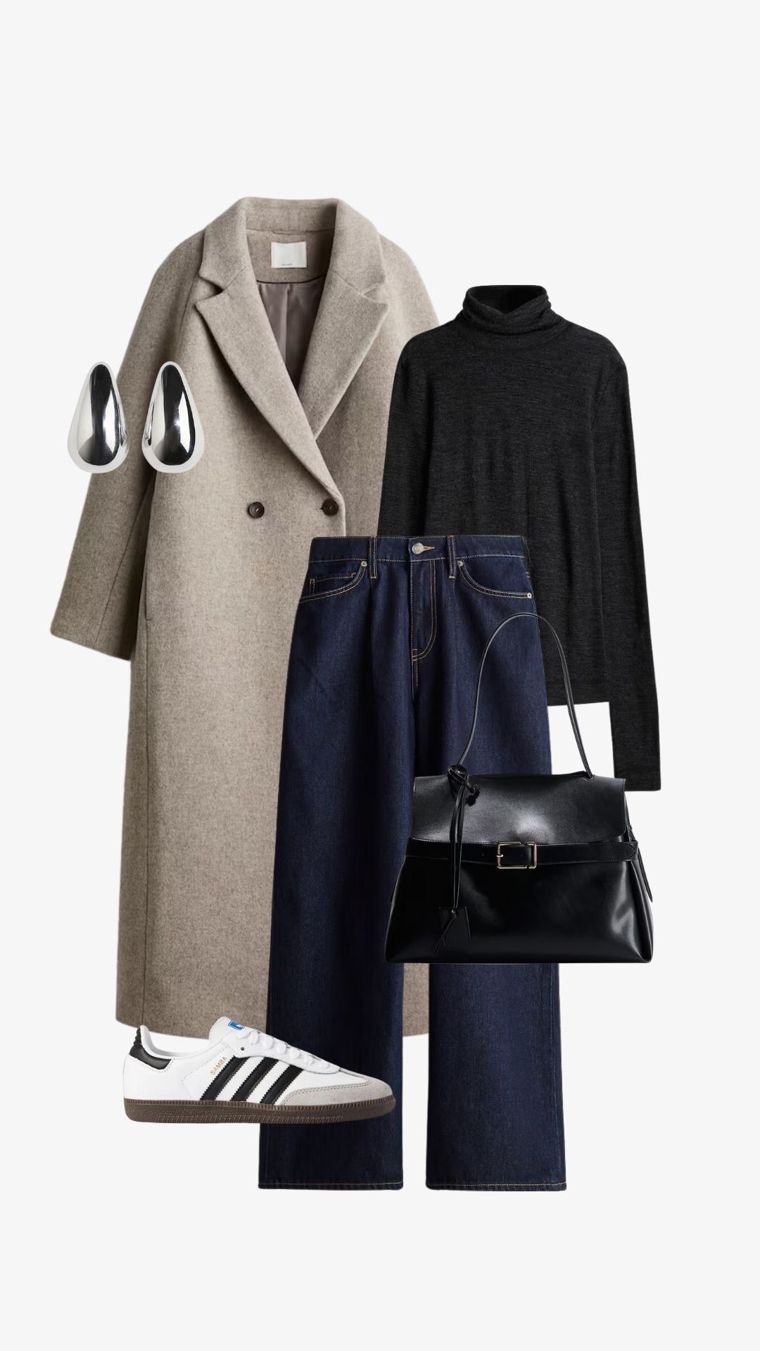 Simple and chic outfit idea for A/W 🍂💫

#LTKStyleTip #LTKSeasonal