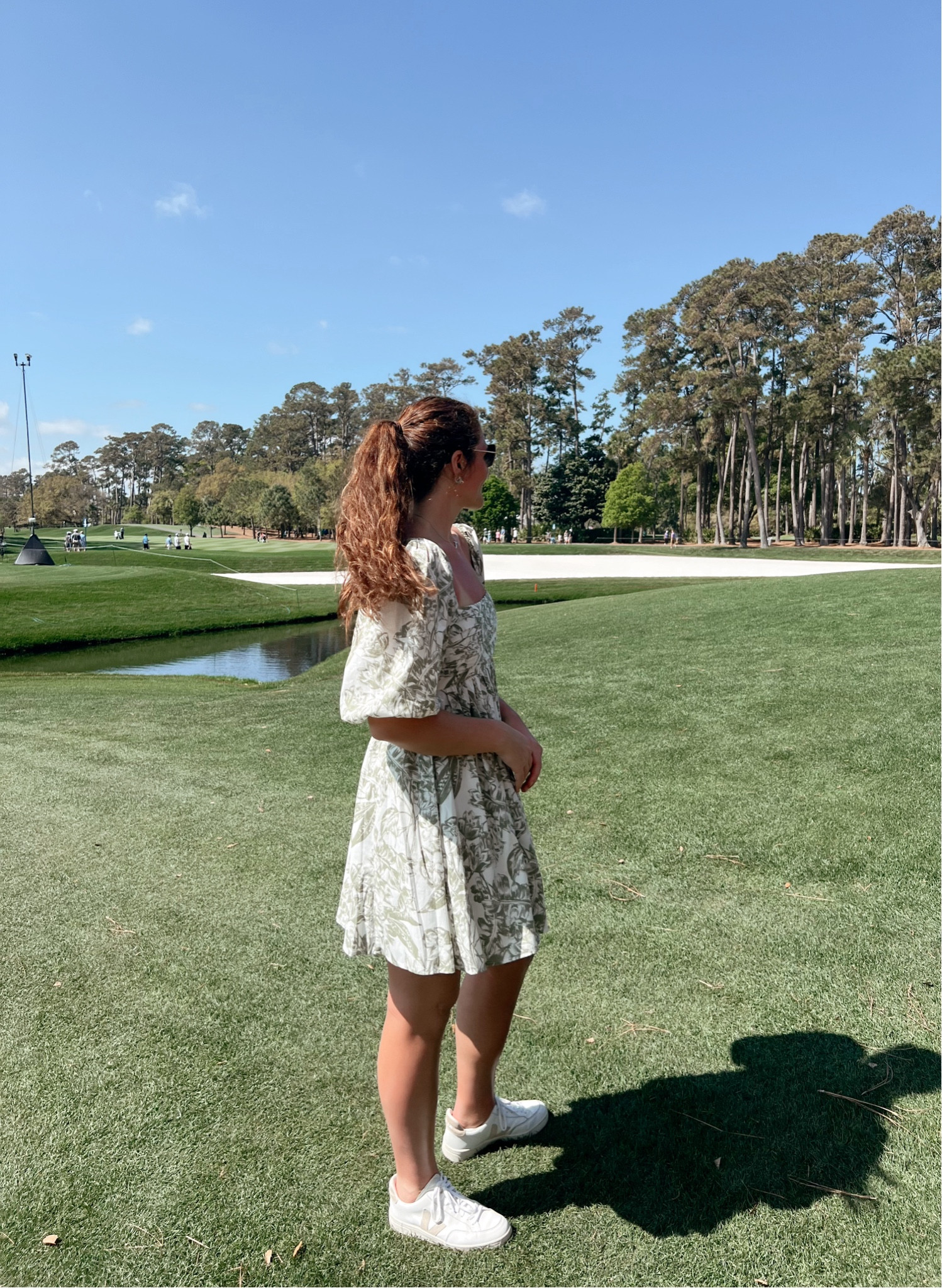 Beautiful day in this beautiful AF dress! 

#LTKtravel #LTKSeasonal