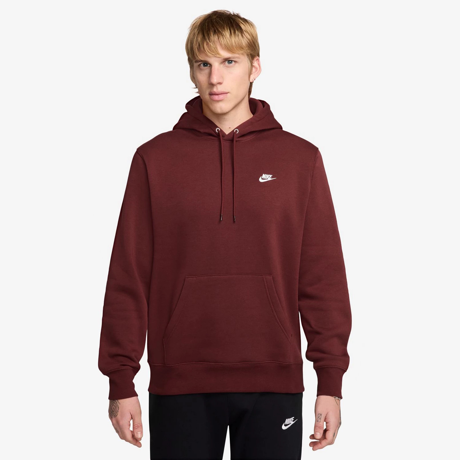 Men's Nike Club Pullover Fleece Hoodie | Kohl's