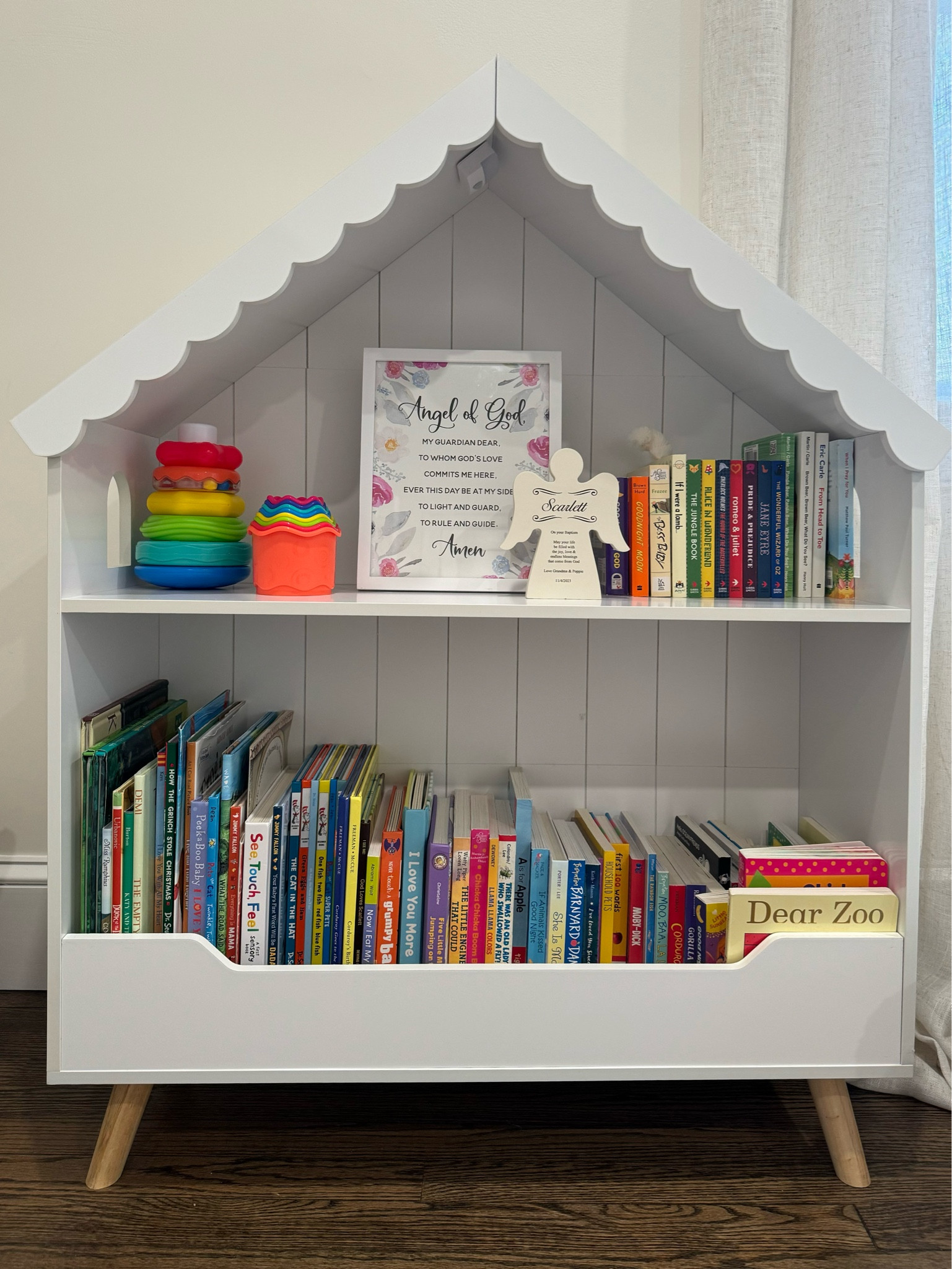 Kids bookshelf! 

#LTKhome #LTKbaby #LTKkids