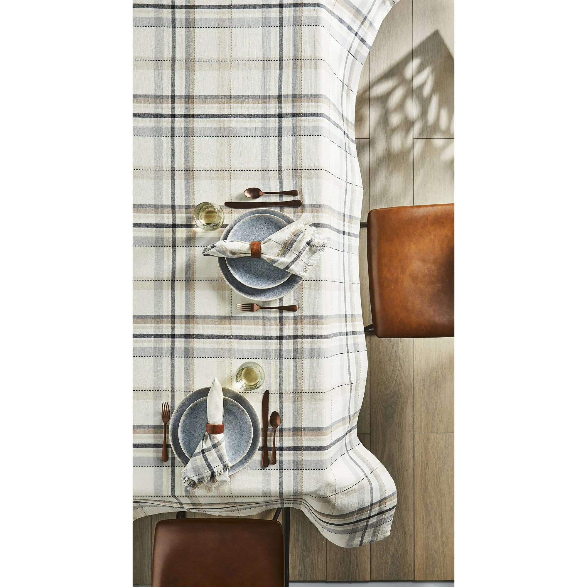 Better Homes & Gardens Monday Plaid Tablecloth 60" x 102" - Multi - 100% Cotton | Walmart (US)