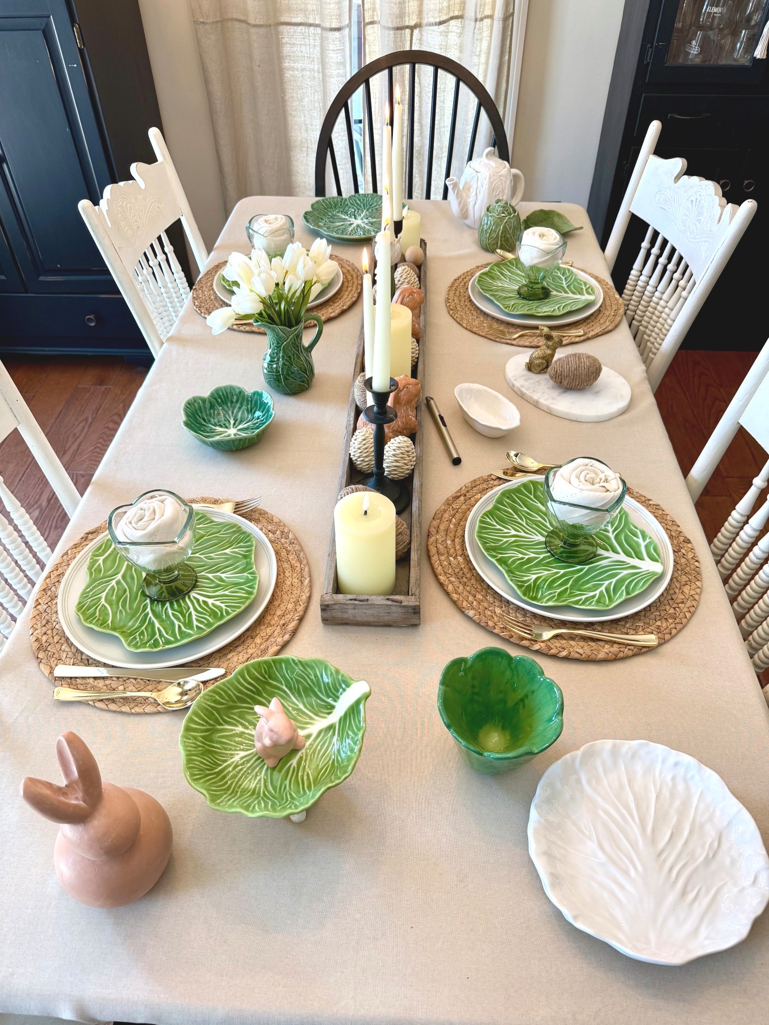 I just love spring decor!! So many cute things for this tablescape! Check them out! 

#LTKHome #LTKSpringSale #LTKSeasonal