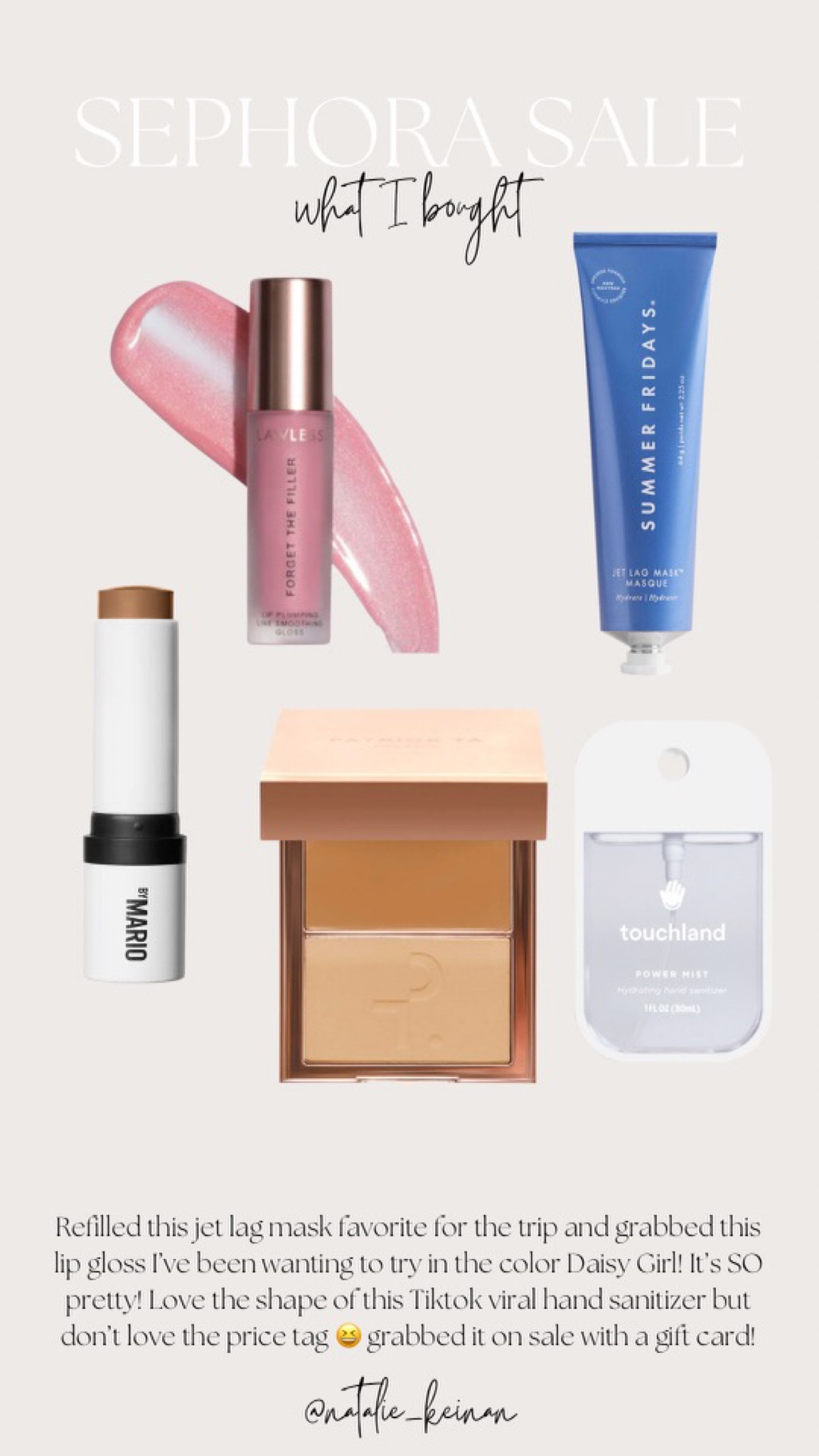 LAST DAY TO SHOP! SEPHORA SALE!

#LTKsalealert #LTKbeauty #LTKstyletip