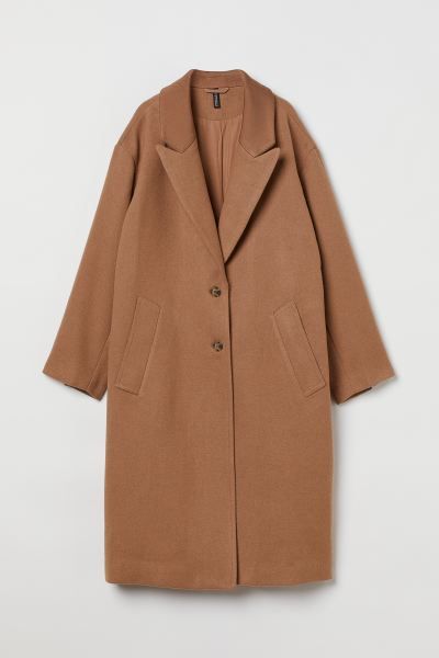 Wide-cut Coat | H&M (US + CA)