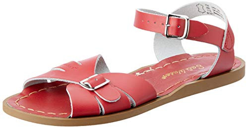 Salt Water Sandals by Hoy Shoe Unisex-Child Salt Water Classic Flat Sandal, red, 1 M US Little Kid | Amazon (US)