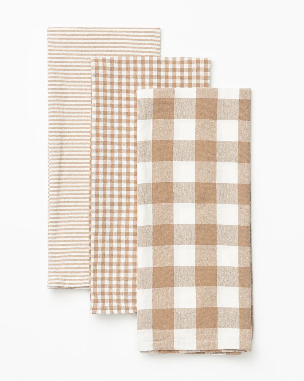 Patterned Tea Towels (Set of 3) | McGee & Co.