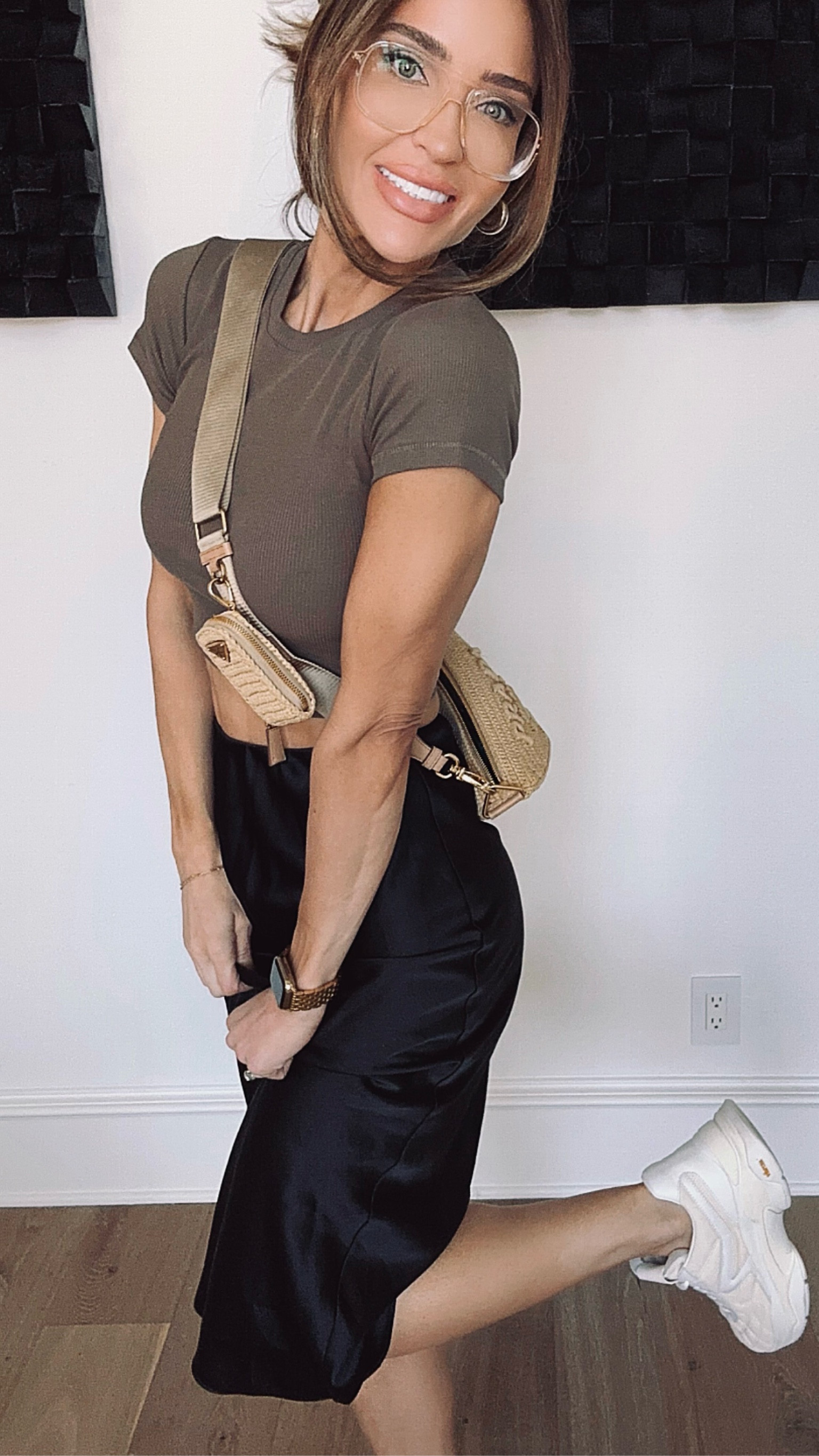 Just your average 41 year old teen co-ed! 

#LTKunder50 #LTKstyletip #LTKBacktoSchool