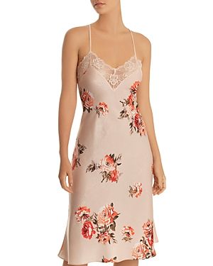 In Bloom by Jonquil Shimmer Satin Nightgown | Bloomingdale's (US)