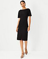 The Seamed Sheath Dress in Double Knit | Ann Taylor (US)