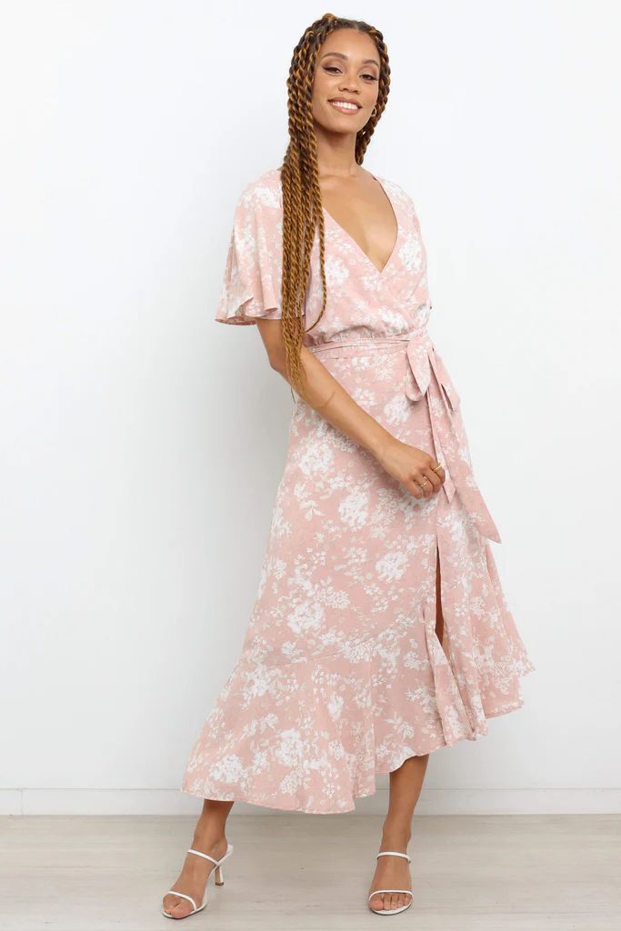 Alondra Dress - Blush | Petal & Pup (US)