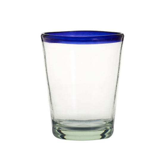 On the Rocks Acrylic Cocktail Glasses | Pottery Barn (US)