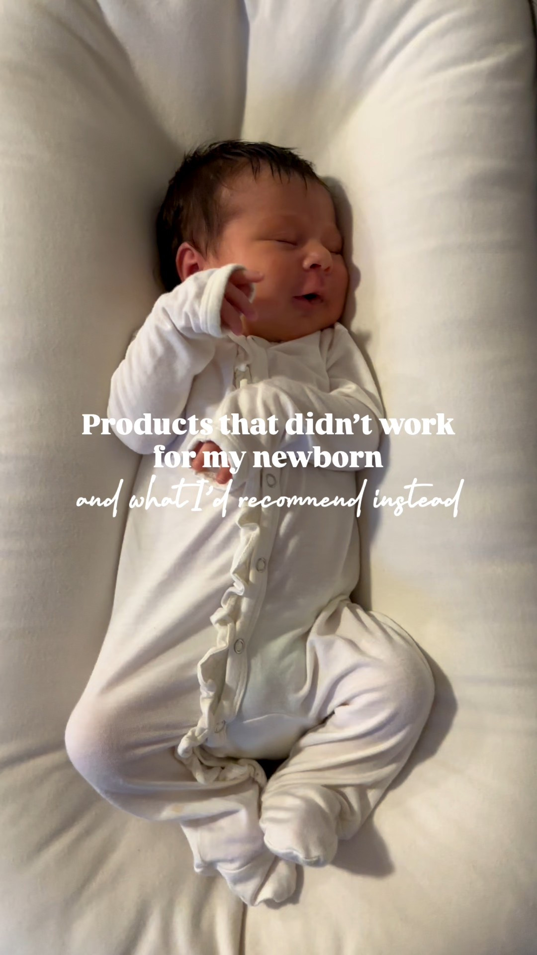 Baby products I’d recommend:

Swaddle blankets over swaddles
Original Frida nose aspirator, no need for the electric
Lounging pillows are great, but not helpful for sleep…I love the infant swing for naps 
Baby wrap over a baby carrier for the first newborn weeks 

Baby finds, baby must haves, baby products, mom to be, baby gifts, target finds

#LTKFamily #LTKBaby #LTKBump