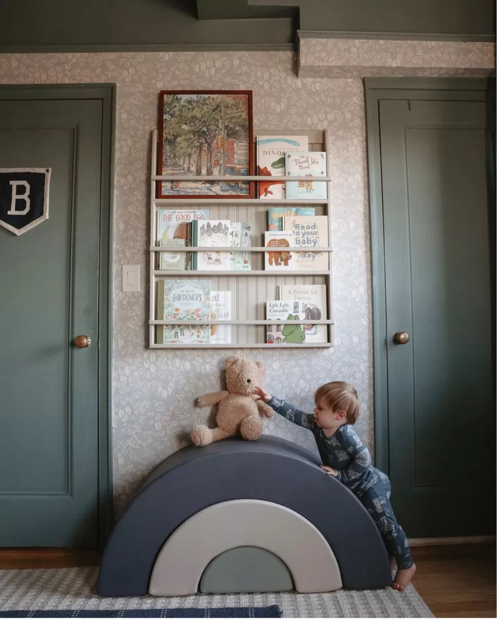 nursery decor / wall shelf / book shelf / kids room 

#LTKkids #LTKhome #LTKbaby