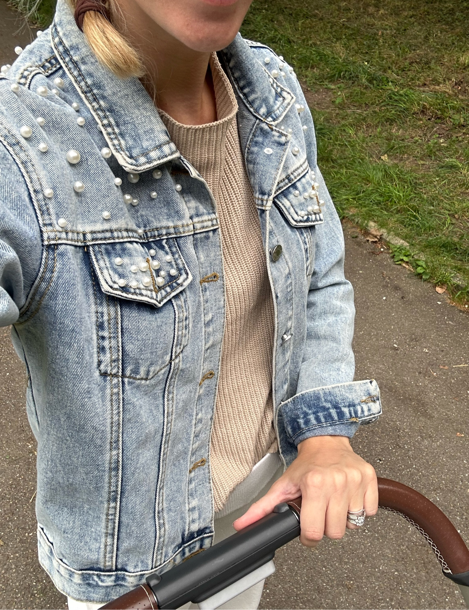 Perfection found in a denim jacket 👌🏼