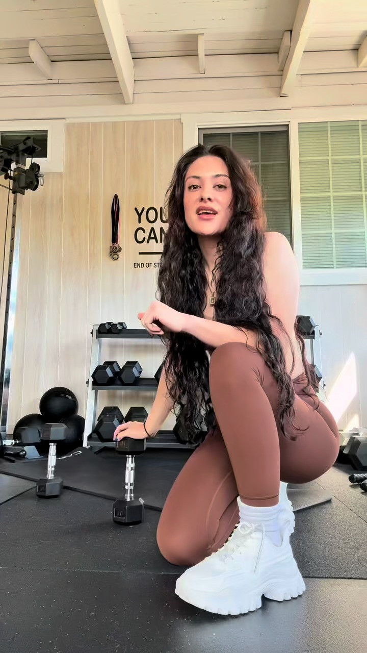Lazy girl workout! And my equipment, my favorite brand for leggings/sports bras all linked! 

 #LTKfitnessgoals #LTKActive #LTKPetite