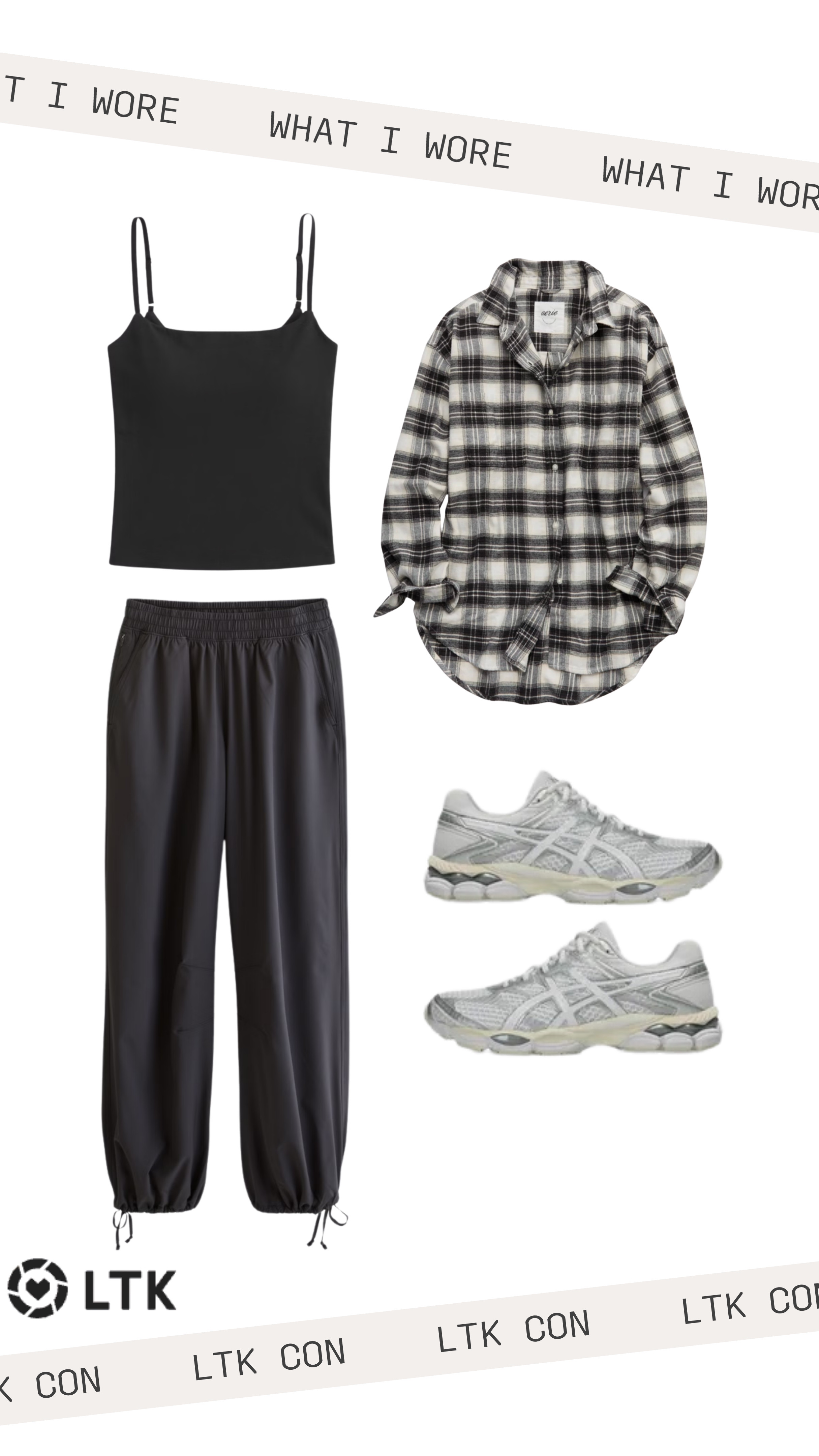 What I wore to LTK Con - travel look! midsize, midsize fashion, conference outfit 

 #LTKSeasonal #LTKMidsize