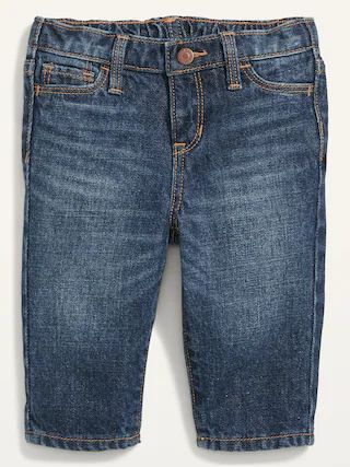 Unisex Slouchy Straight Jeans for Baby | Old Navy (US)