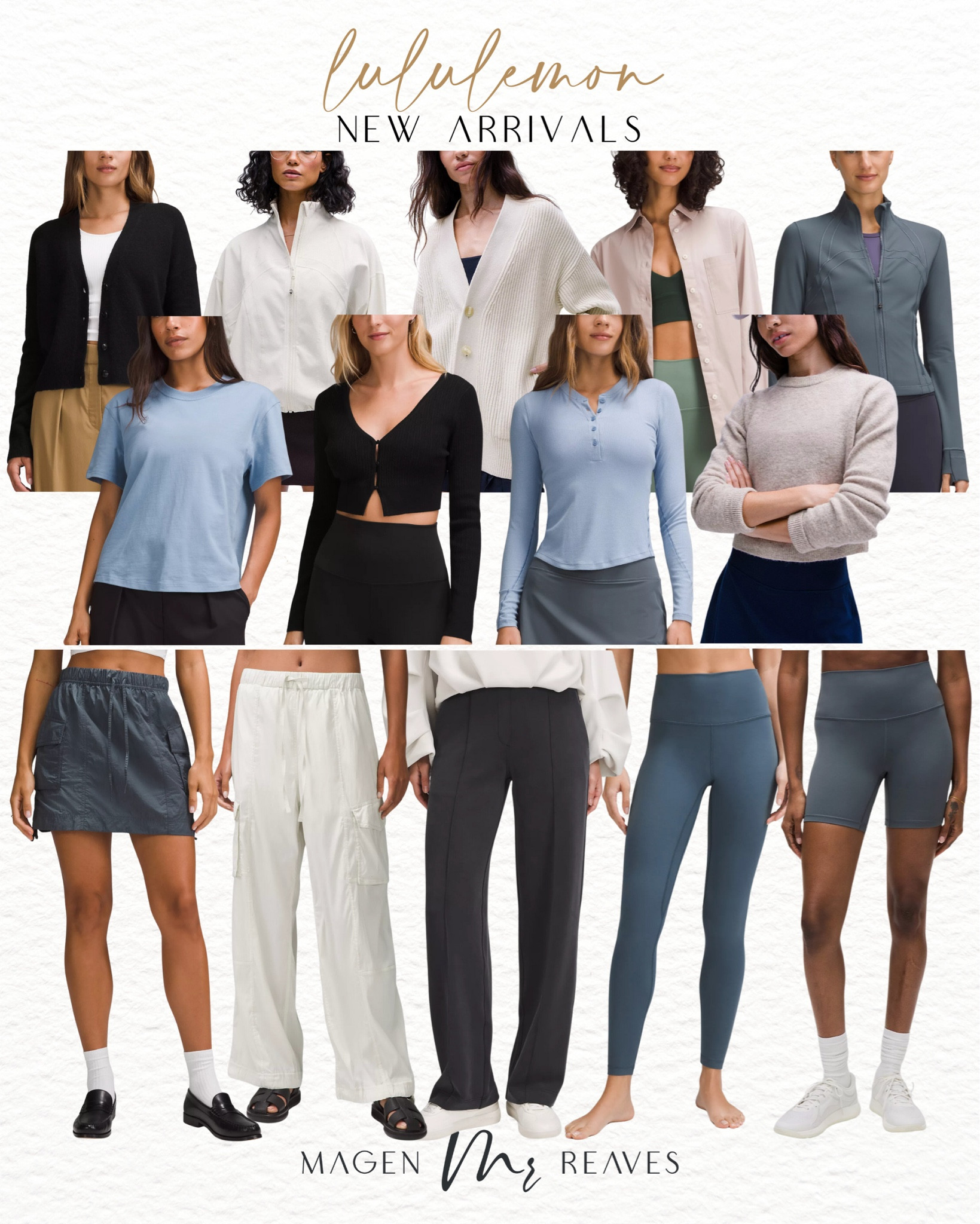 Lululemon - new arrivals - active wear 

#LTKStyleTip #LTKActive #LTKSeasonal