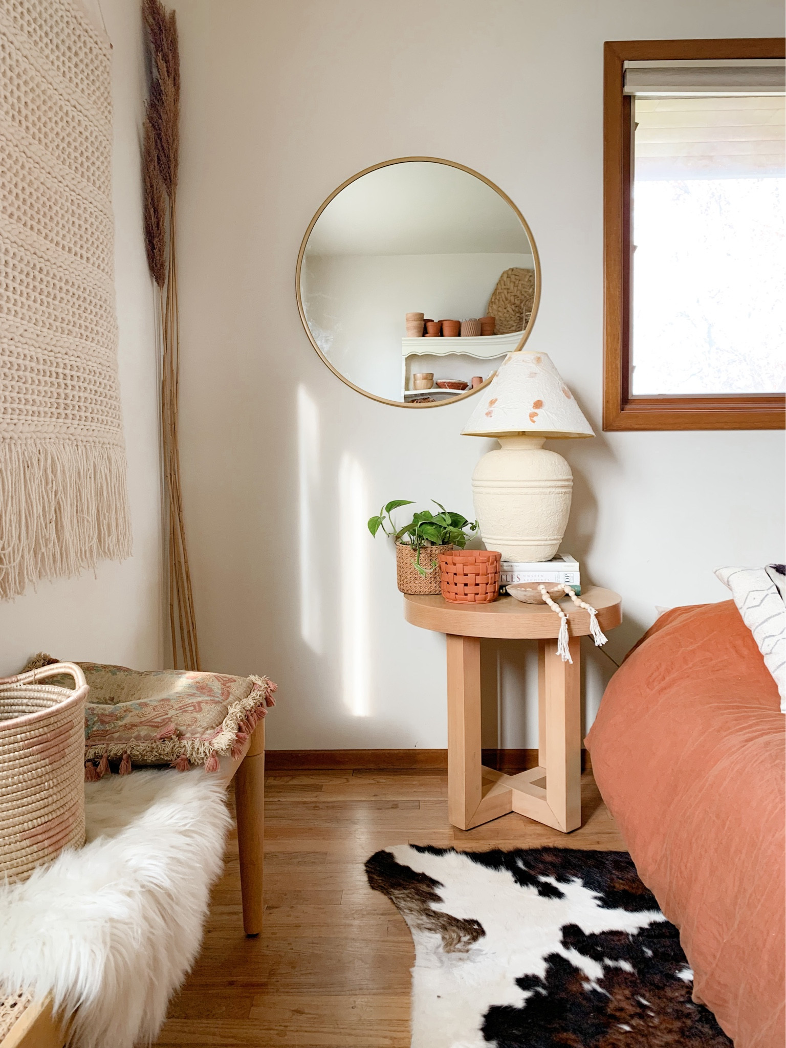 Loving this corner of our room! Boho bedroom decor finds linked 🤎

#LTKFind #LTKhome #LTKstyletip