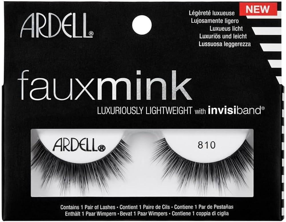 Ardell Eyelash 810 Faux Mink Black | Amazon (US)