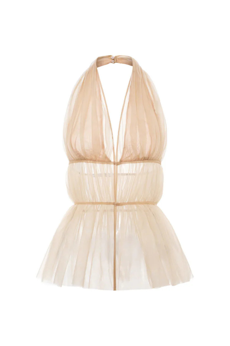 VELORE HALTER TOP | Arti Apparel | CULT MIA | CULT MIA UK LTD