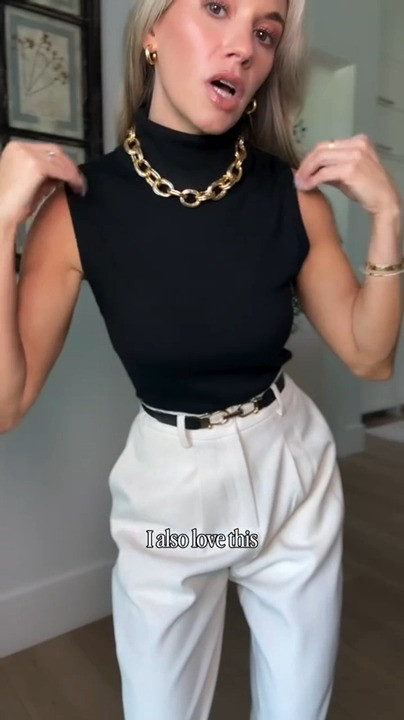 Amazon sale alert! The cutest tank top thats perfect for fall transition. So easy to take from work to date night and on major sale!

#LTKootd #LTKSaleAlert #LTKWorkwear