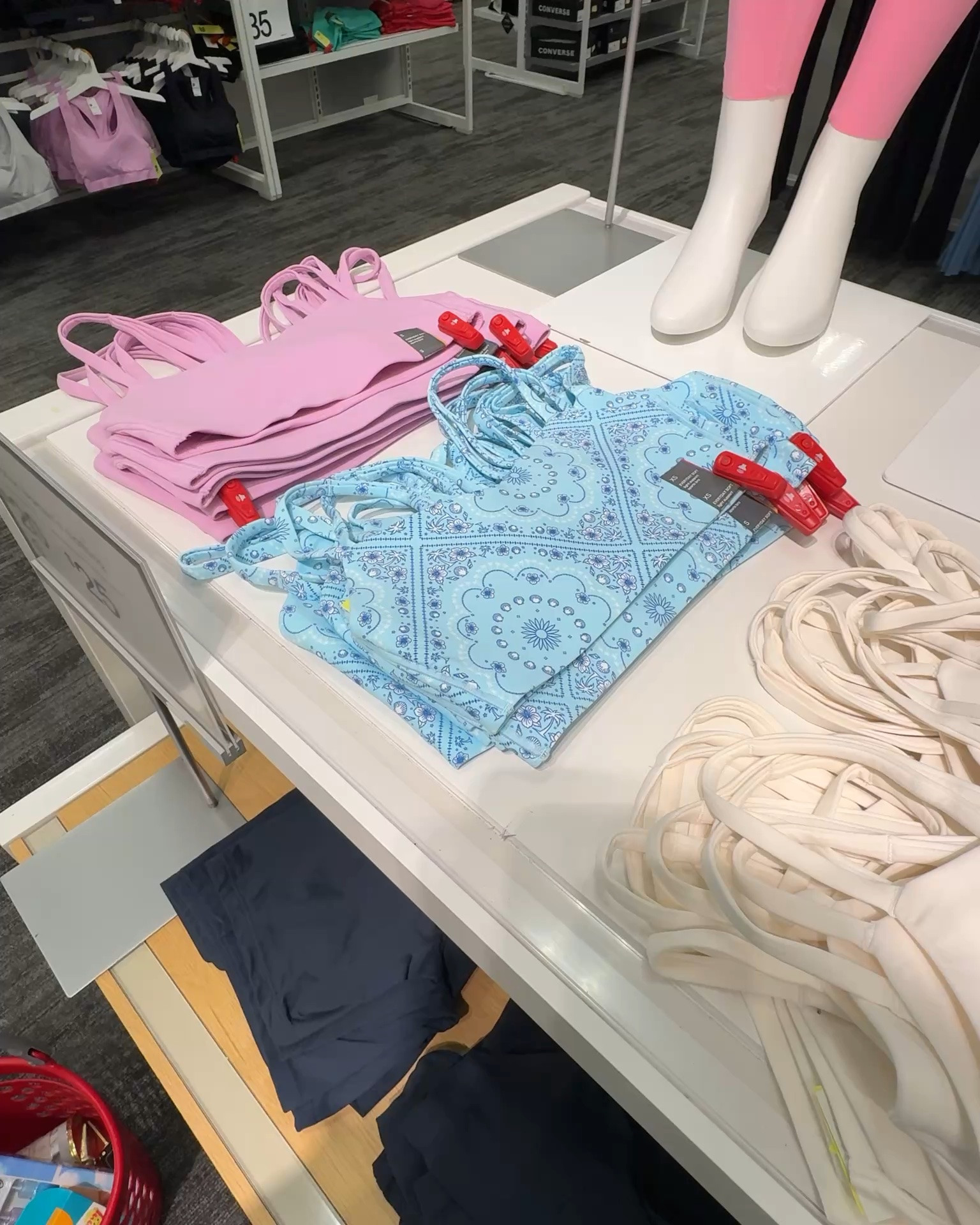 Target sports bras. Love this new blue bandana print! So cute!

#LTKootd #LTKfitnessgoals