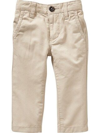 Old Navy Baby Skinny Pop-Color Khakis For Toddler Boys A Stone';S Throw Size 12-18 M | Old Navy US