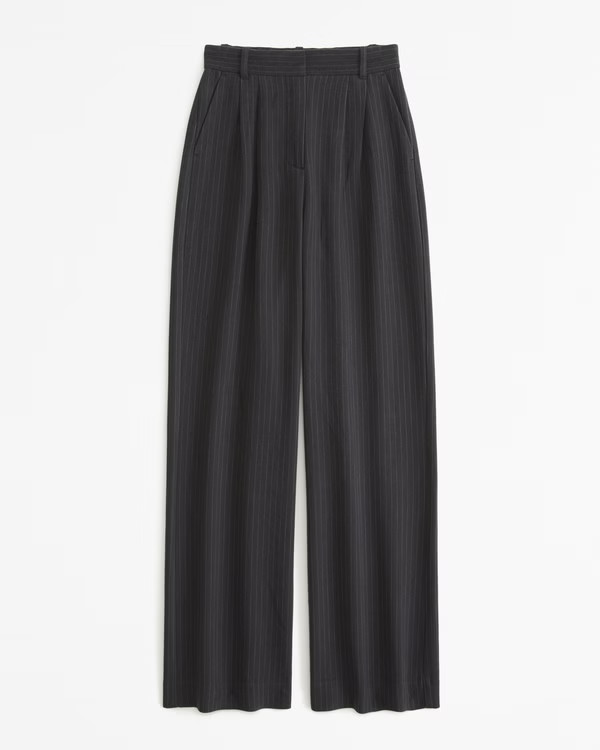 A&F Sloane Tailored Pant | Abercrombie & Fitch (US)
