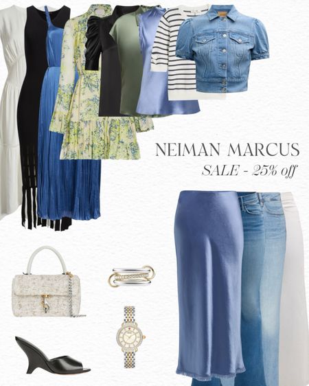 Friends & Family sale at Neiman Marcus - 25% off! Some of my favorite brands are offering sales on select pieces: Mother Denim, Frame, Vince, Rails, Cinq a Sept, Spinelli Kilcollin, and MICHELE to name a few. 

#LTKsalealert #LTKstyletip #LTKover40