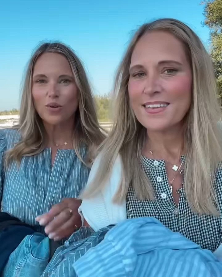 Been on a mission to fill our closets with natural fabrics — linen, organic cotton, washable silk. Feels better, breathes better, and protects the twins in the process. 🎀
Quince has been our go-to — natural fibers at a price that actually lets you commit. $50 organic cotton sweaters? Yes please.
Small choices add up. Wear the good stuff. 💛
#QuincePartner @Quince

#LTKootd #LTKOver40