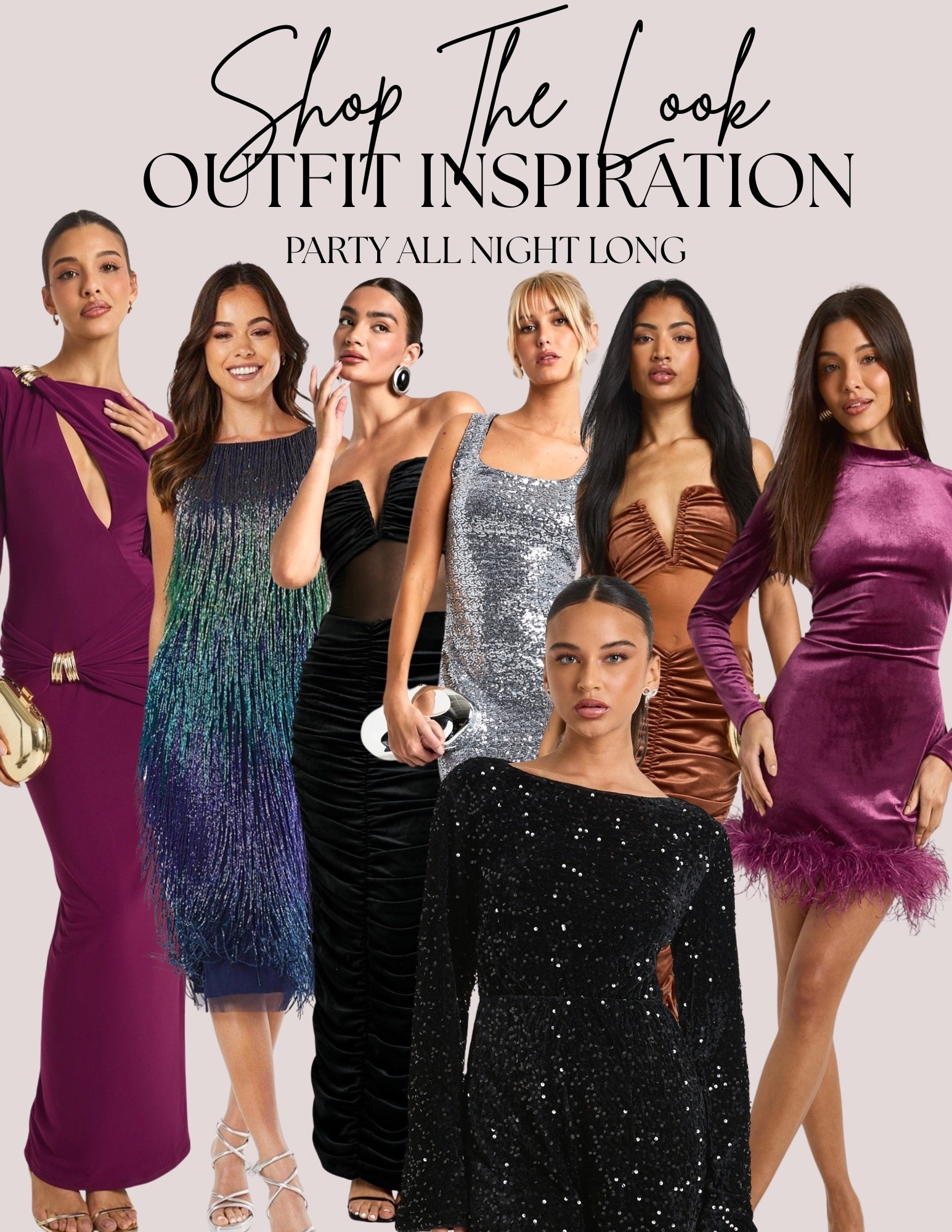 Party event Christmas holiday new years wedding guest dress. Sequin dress. Velvet dress. Maxi dress.

#LTKFindsUnder100 #LTKHoliday #LTKFindsUnder50