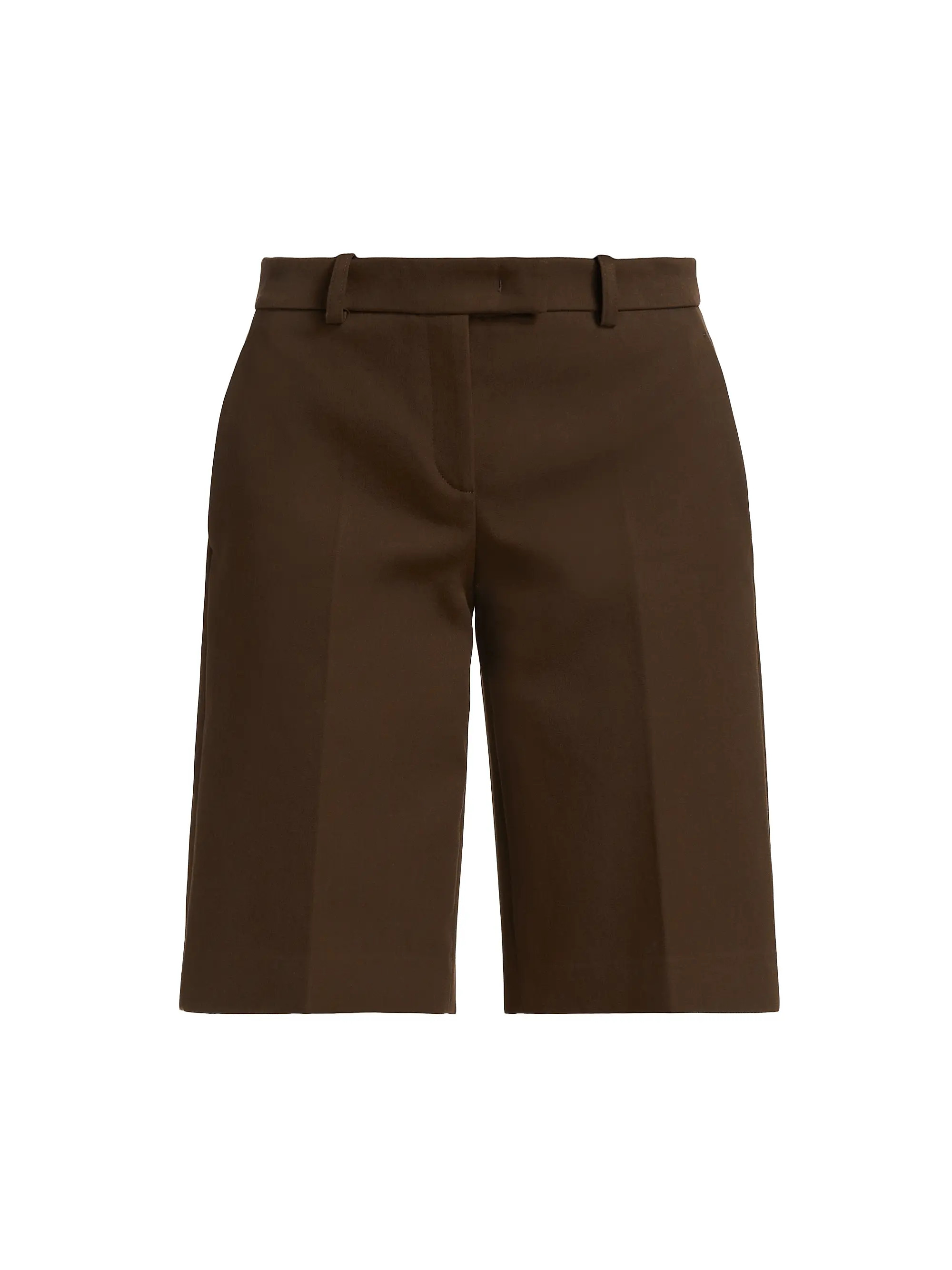 City Cotton-Blend Tailored Shorts | Saks Fifth Avenue