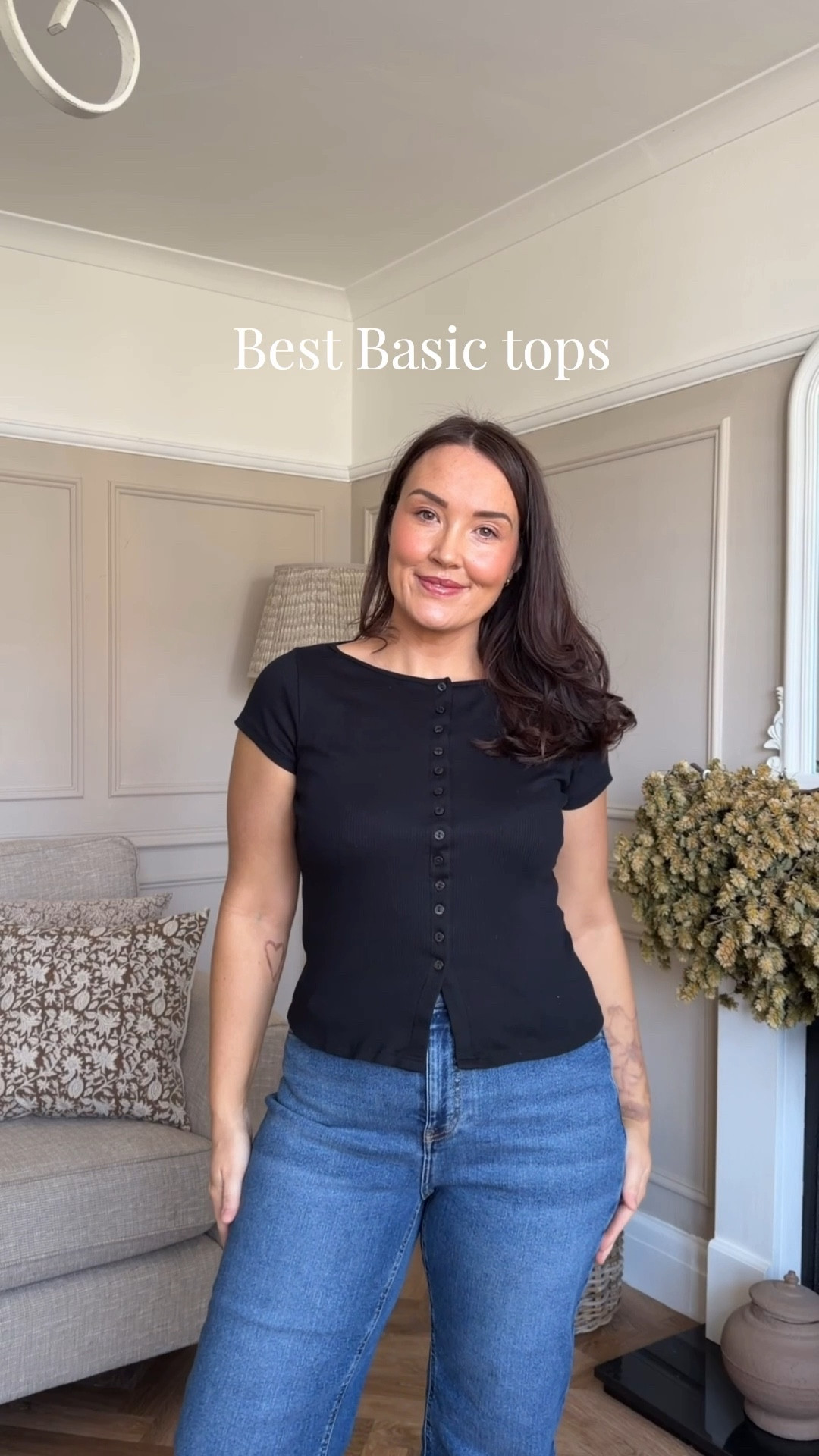 My favourite basic tops 💕 perfect for wearing casual  with jeans but also pretty with midi skirts come spring all under £15 and wash up lovely x

#LTKuk #LTKmidsize #LTKspring
