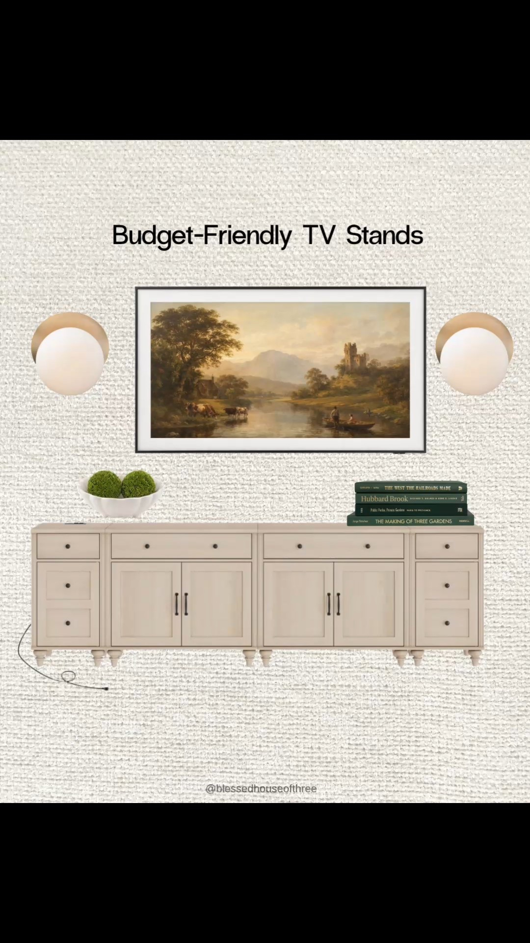 Affordable Wayfair media consoles on sale right now 🤍 If you’ve been looking for a neutral living room TV stand with storage, these designer-look options are such good finds. From classic paneled cabinet styles to glass-front storage and modern wood with black accents, these budget-friendly media consoles give you a high-end look for less. Perfect for living room styling, family room storage, and neutral home decor refreshes — all on sale at Wayfair.

#LTKSaleAlert #LTKHome