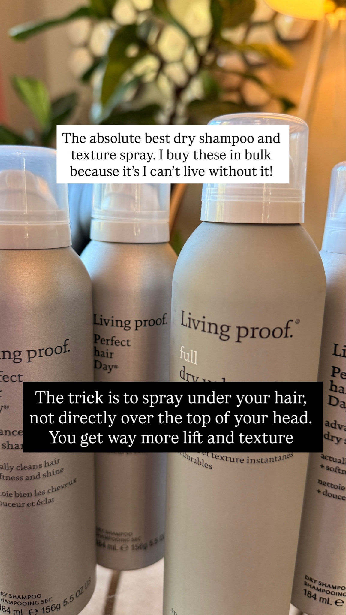 The only dry shampoo and texture spray that you need to create beautiful bouncy hair

#LTKOver40 #LTKBeauty