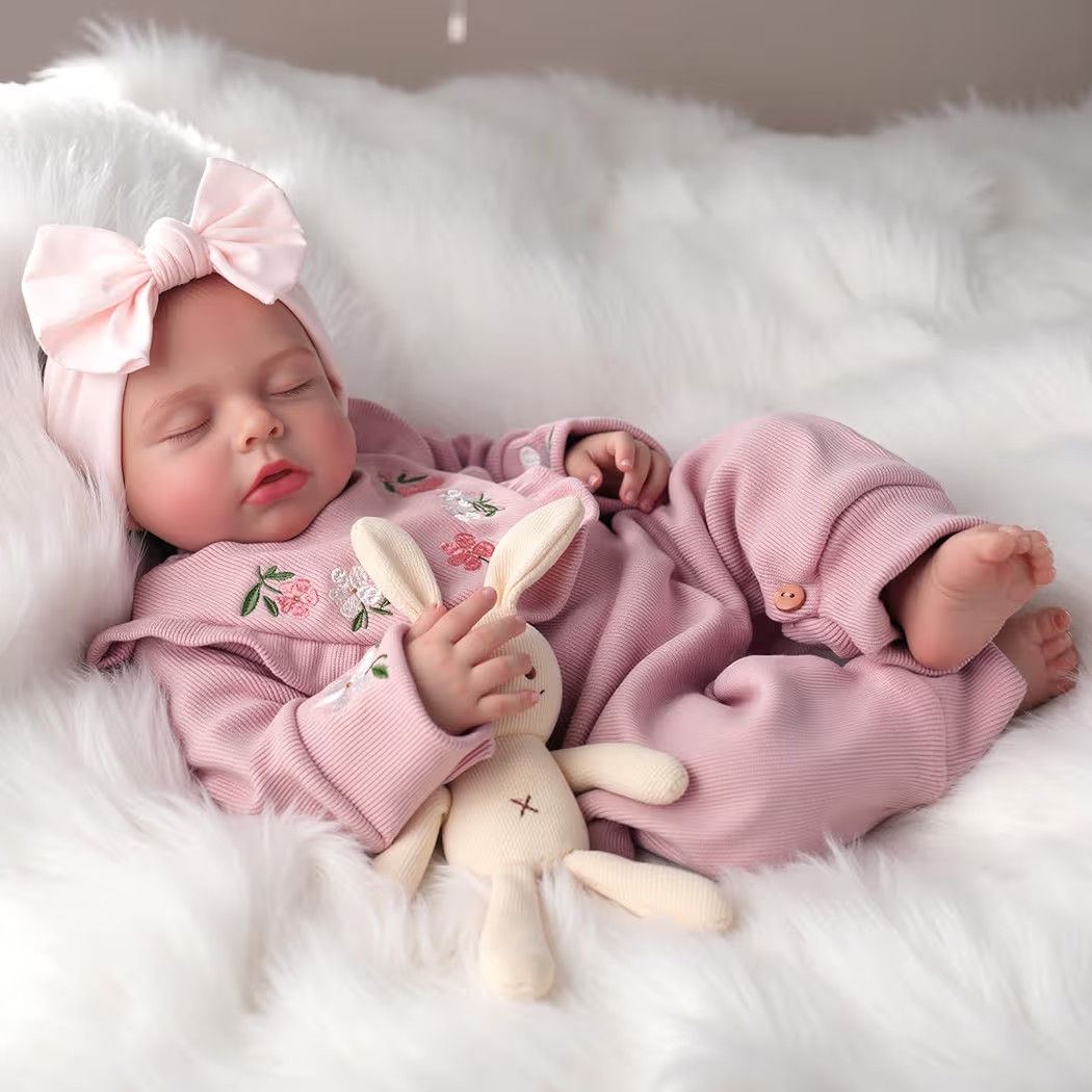 BABESIDE Lifelike Reborn Baby Dolls - 20 Inch Realistic Newborn Baby Doll Sleeping Real Life Baby... | Amazon (US)