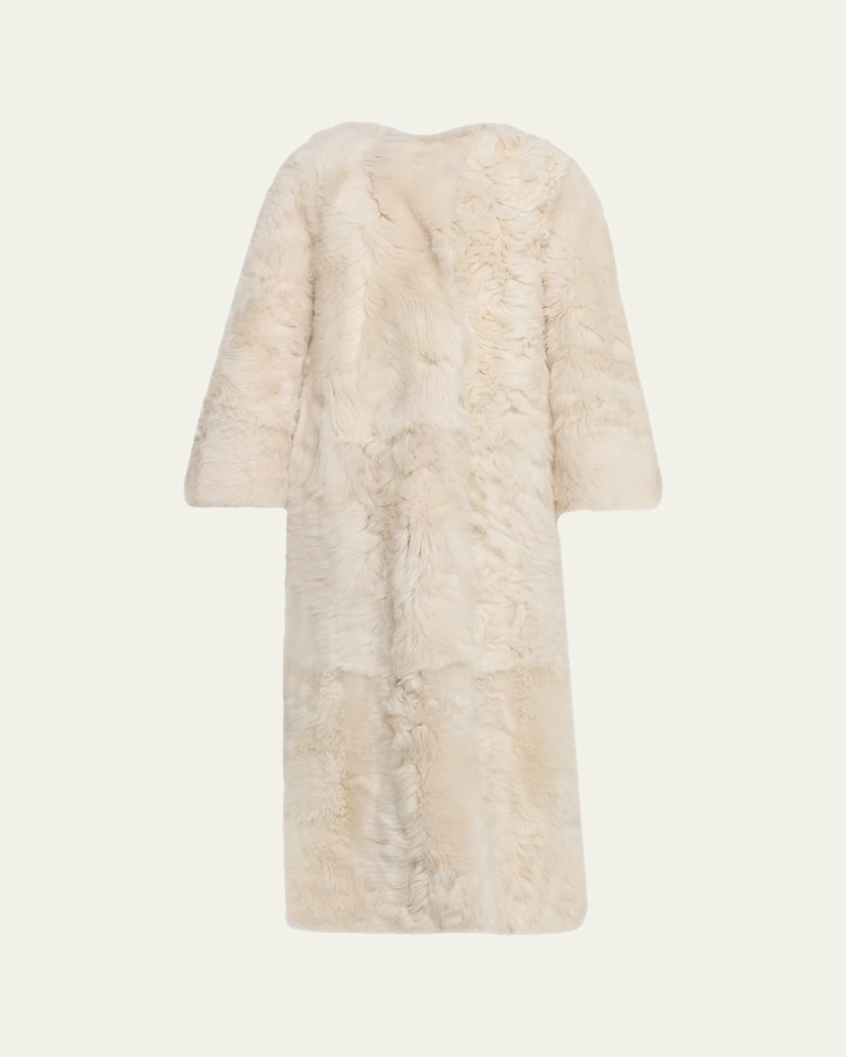 Long Toscana Lamb Shearling Coat | Bergdorf Goodman