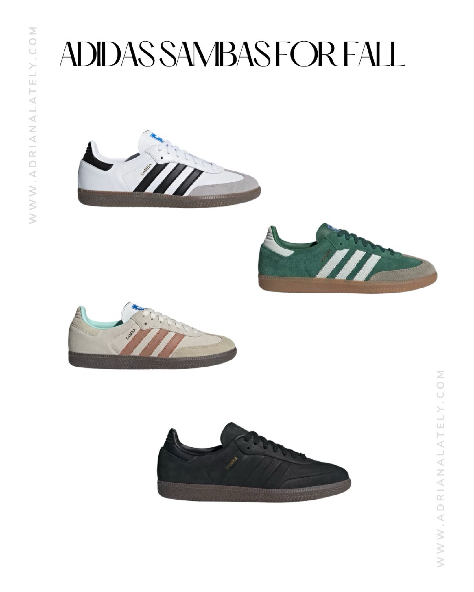 Adidas, Adidas, samba, sneakers, samba, sneakers, fall sneakers, fall outfit, ideas, fall airport, looks, airport looks

#LTKtravel #LTKstyletip
