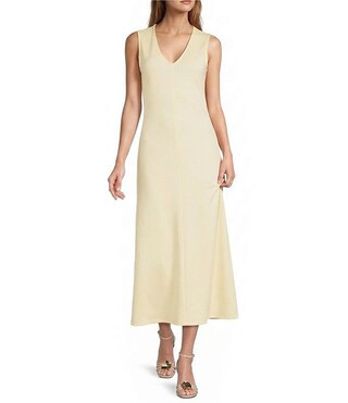 Antonio Melani Sleeveless V-Neck Sleeveless Shift Dress | Dillard's | Dillard's