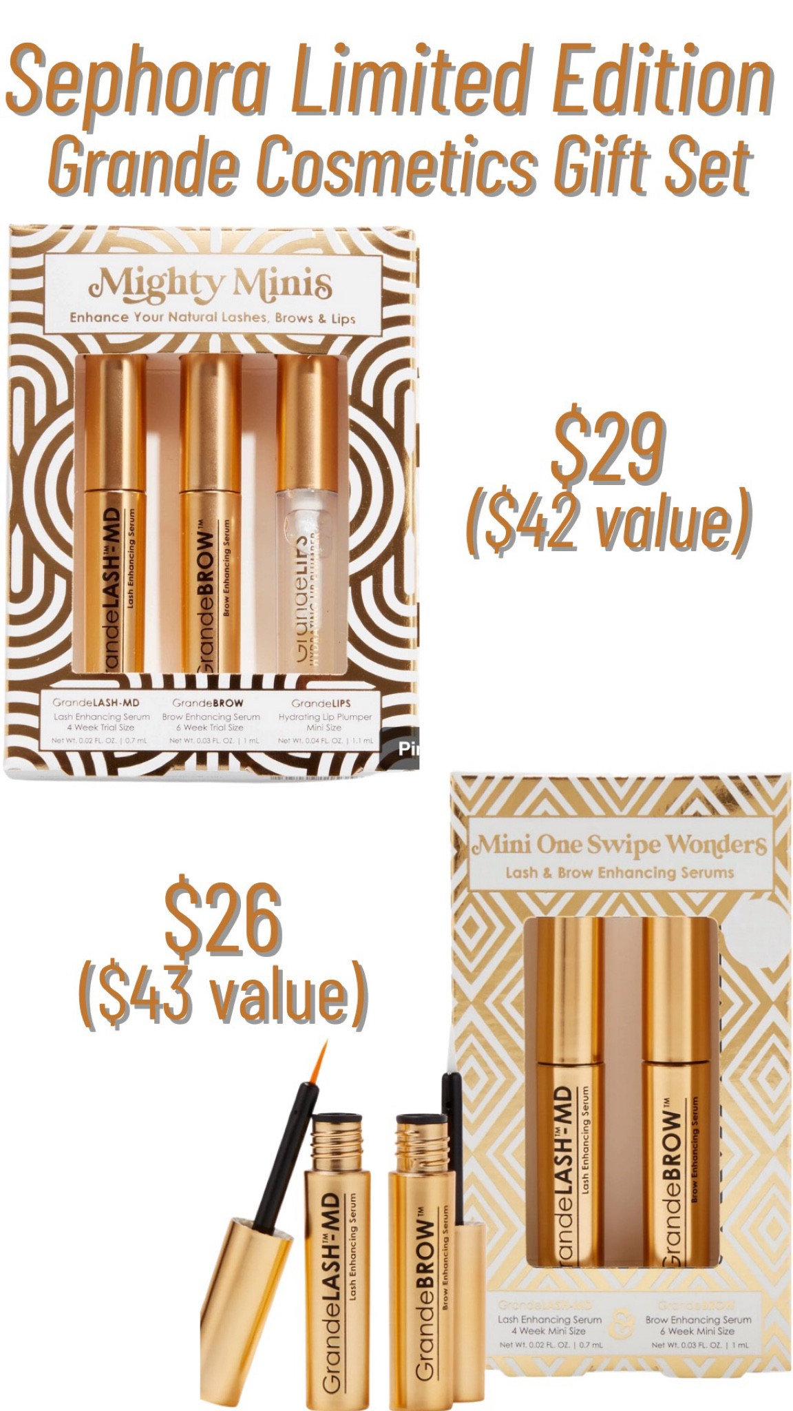 Best lash & brow serum! I even use it on my baby hairs and it help them grow out so fast!!! 

#LTKSale #LTKGiftGuide