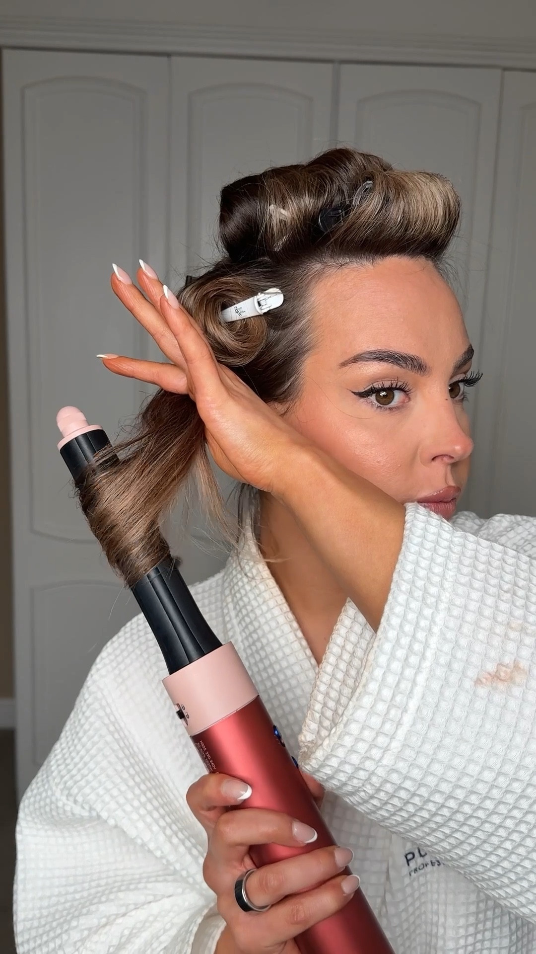 In depth dyson Airwrap tutorial 💗 MINNIELF for discount on lookfantastic

#LTKbeauty