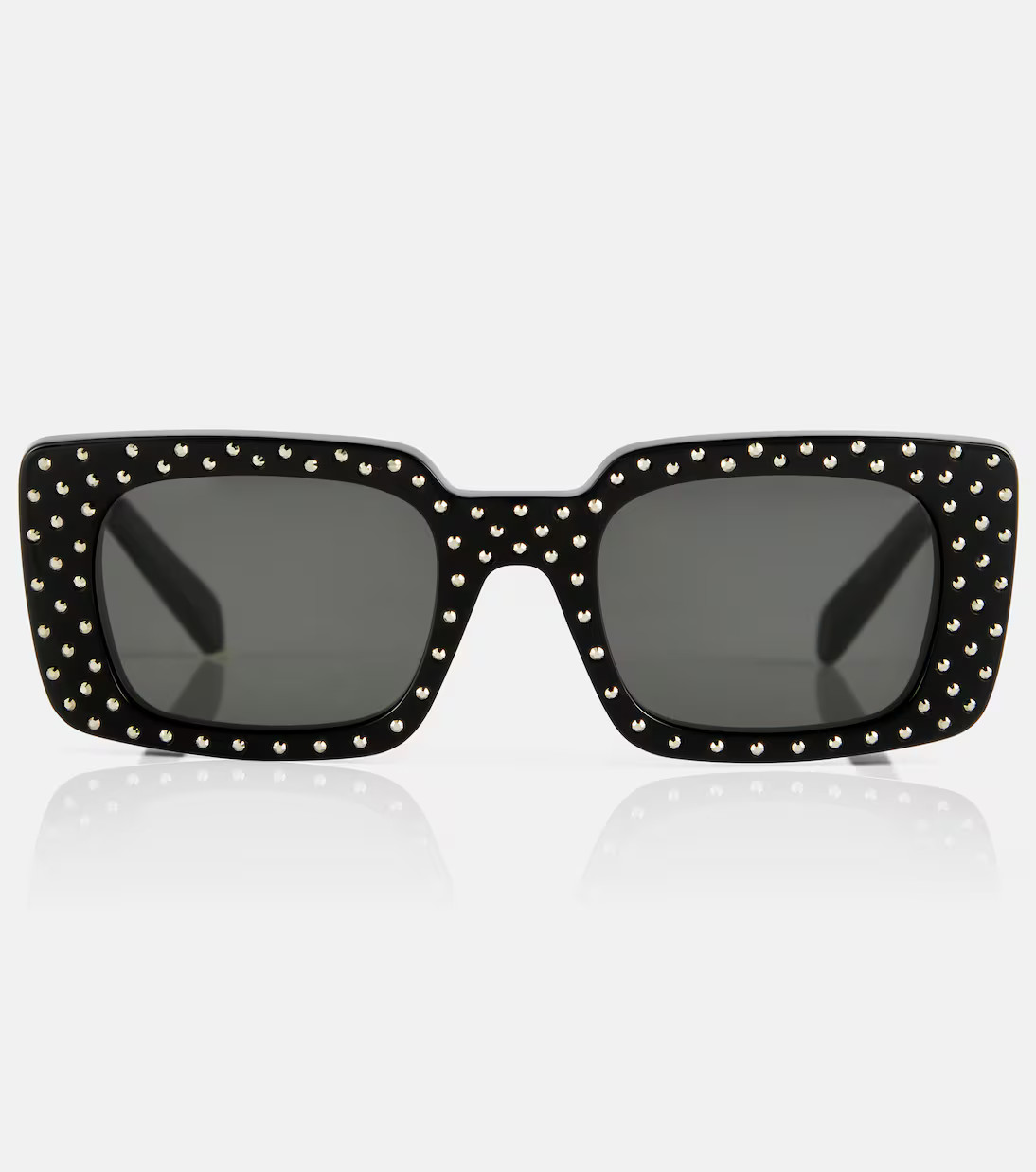 Embellished rectangular sunglasses | Mytheresa (US/CA)