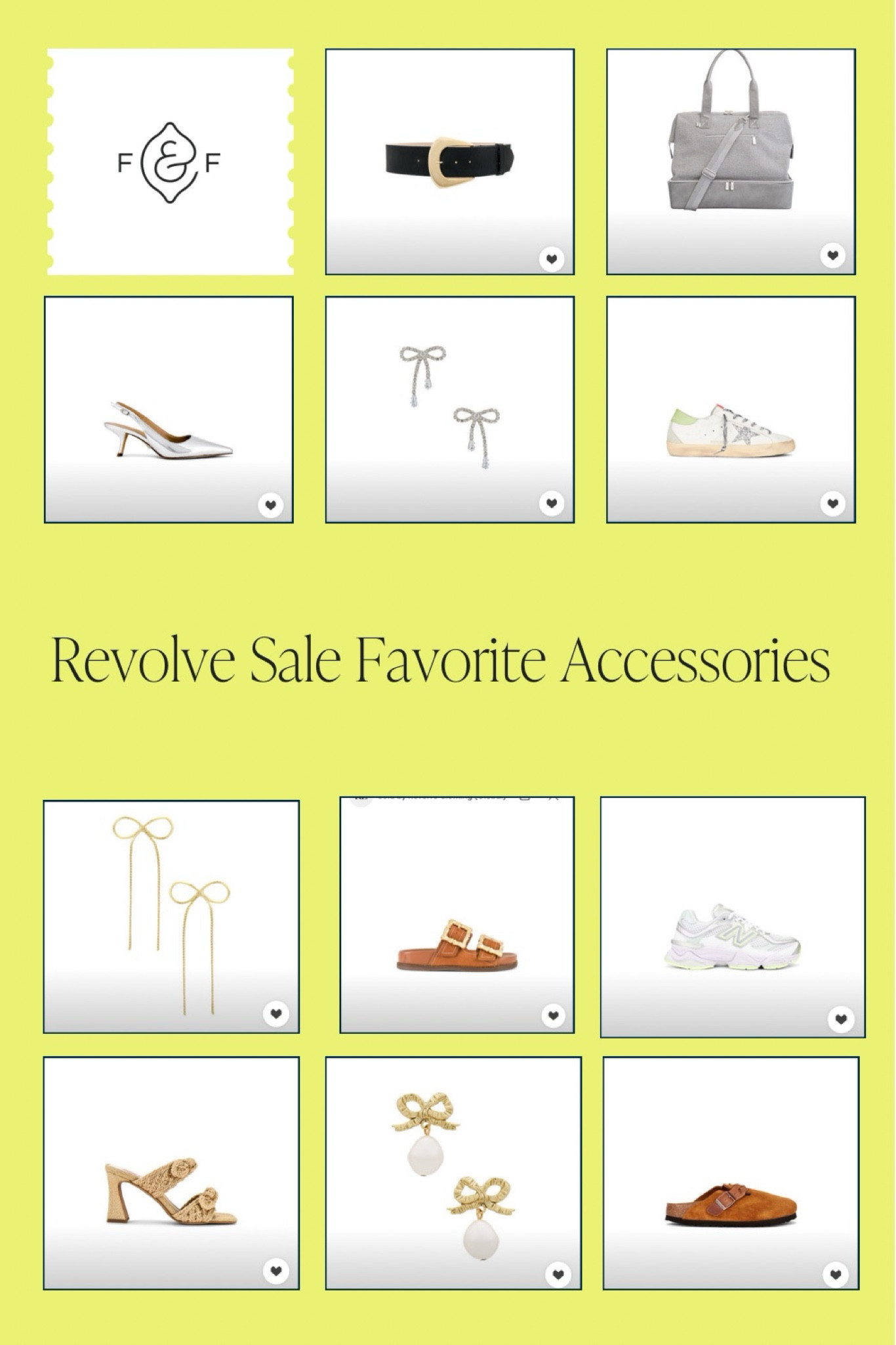 20% Site-Wide sale at Revolve! Here are my favorite picks for accessories & shoes I am loving! 

#LTKGiftGuide #LTKSaleAlert #LTKHoliday
