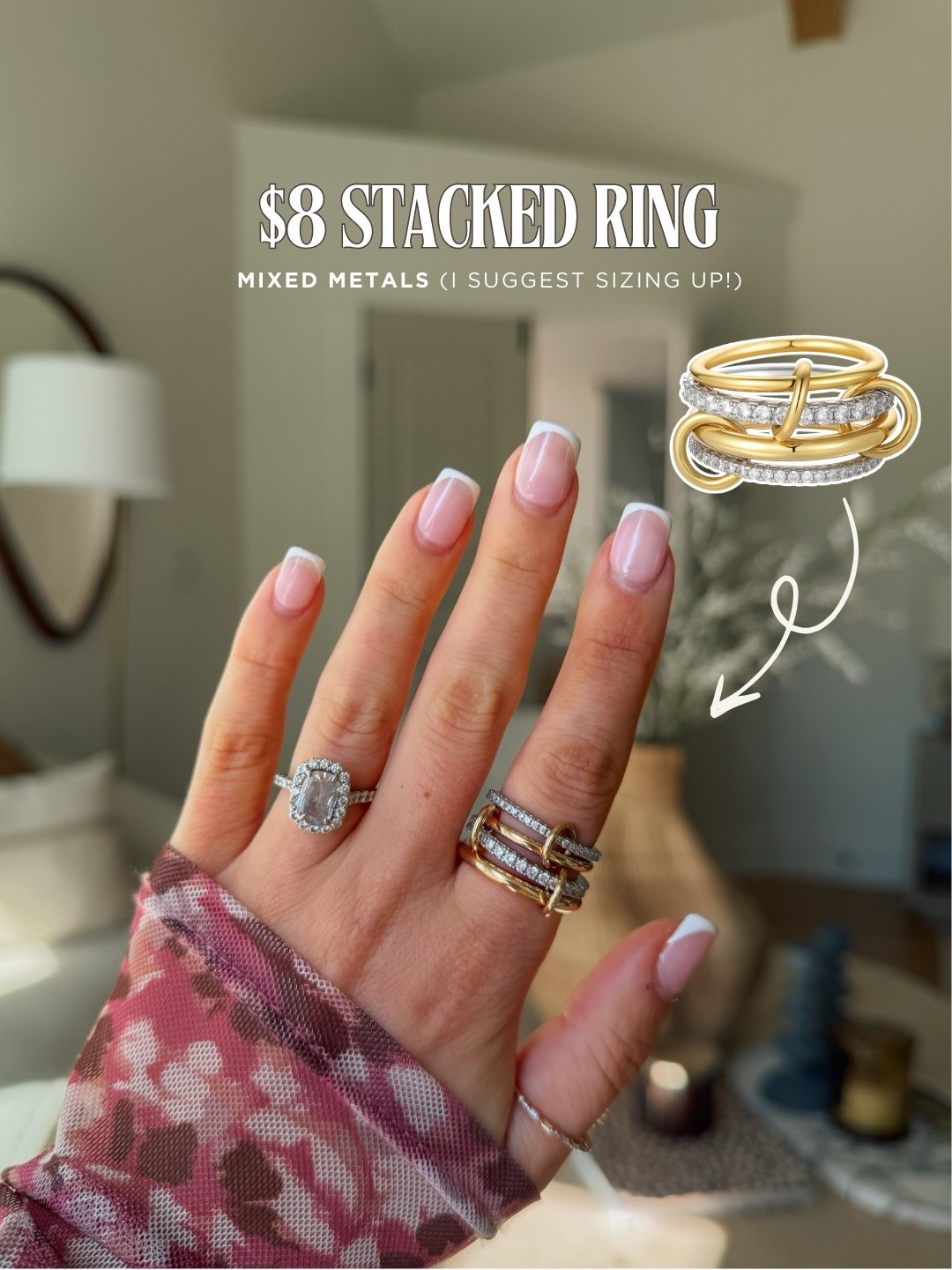 My favorite affordable piece of jewelry! 

#LTKmomlife #LTKgrwm