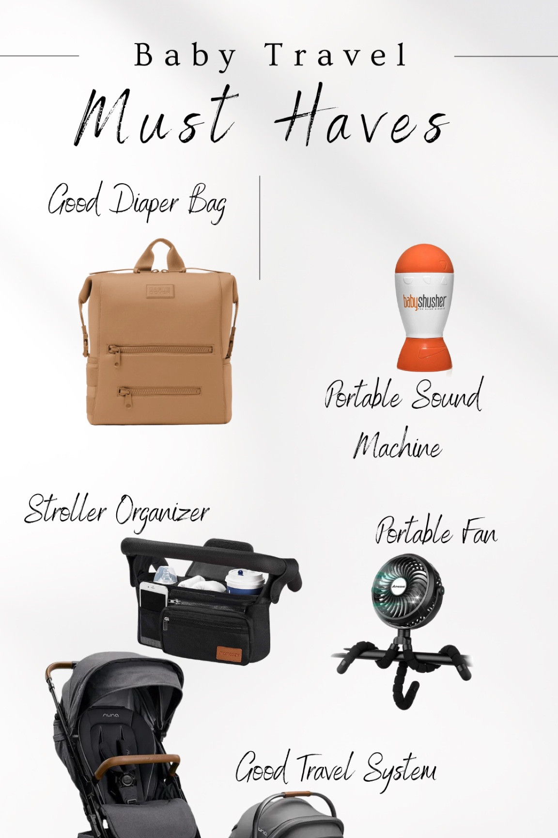 Baby Travel Made Easy

#LTKSeasonal #LTKFind