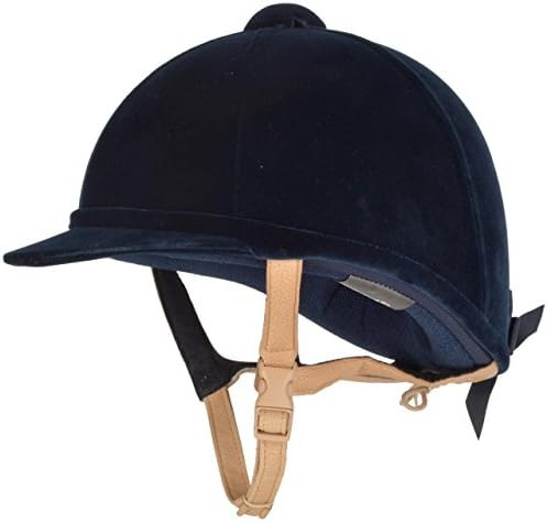 Charles Owen Hampton Riding Helmet - BLACK\6.7-8 | Amazon (US)